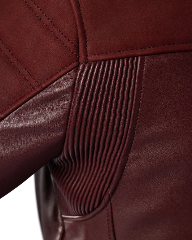 REV'IT! LONDON LADIES JACKET - AUBERGINE