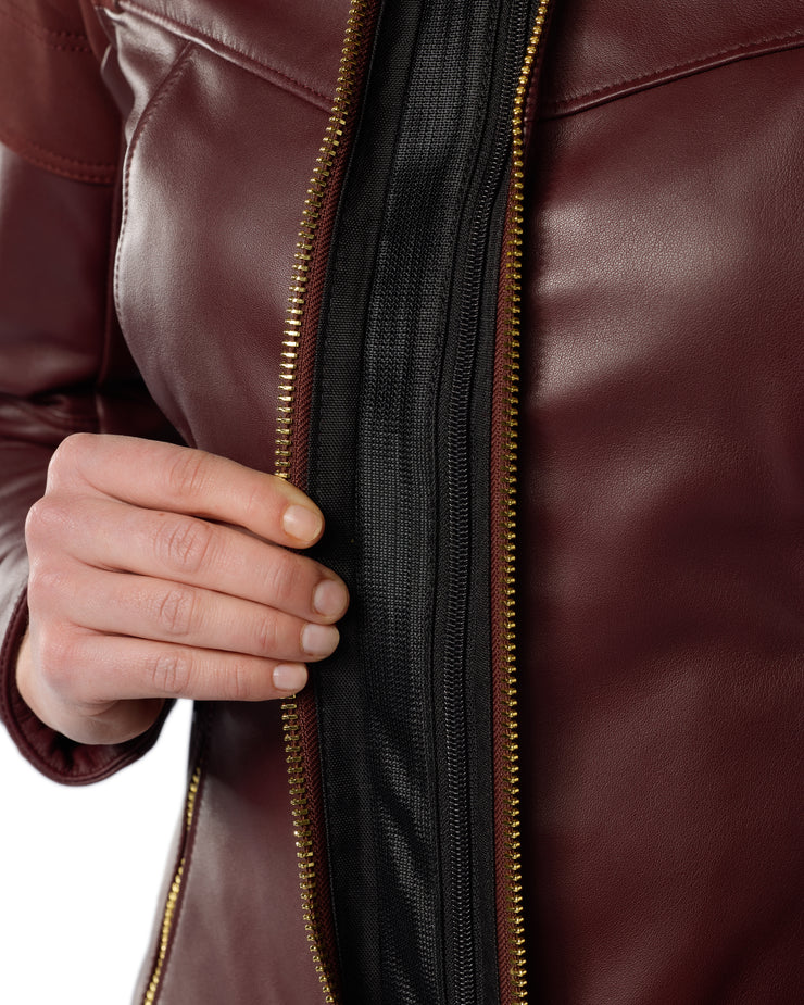 REV'IT! LONDON LADIES JACKET - BLACK