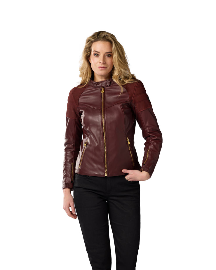 REV'IT! LONDON LADIES JACKET - BLACK