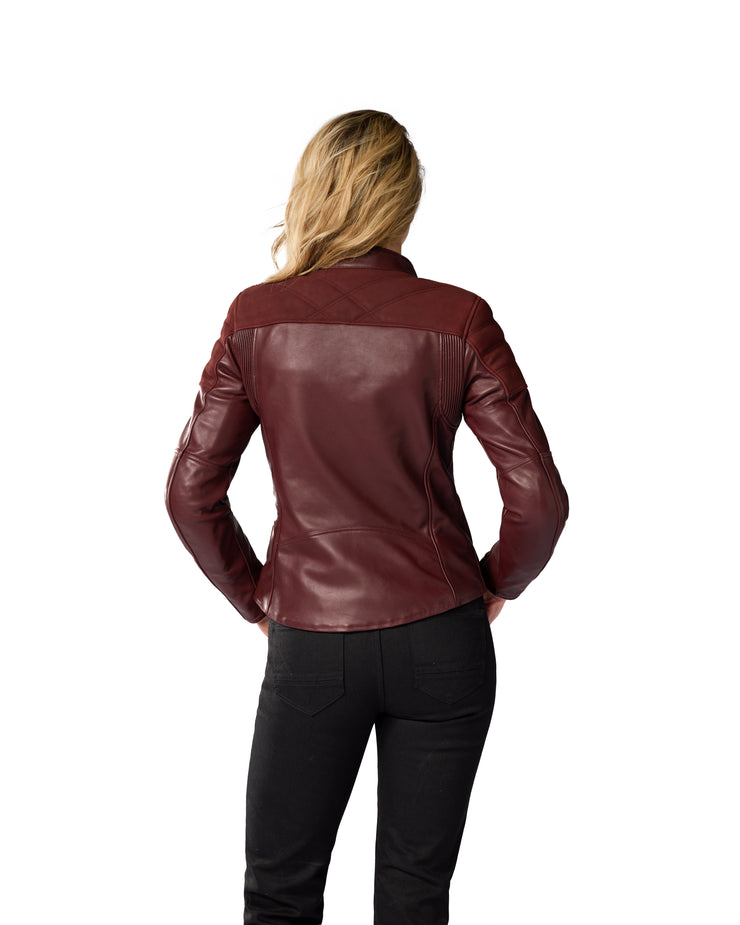 REV'IT! LONDON LADIES JACKET - BLACK