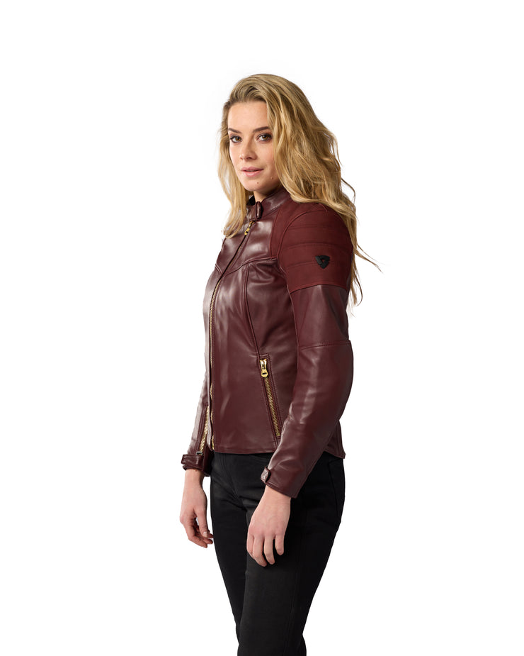 REV'IT! LONDON LADIES JACKET - BLACK