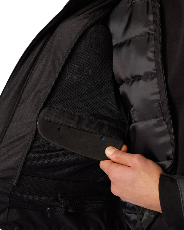 REV'IT! AUTOMATE JACKET - BLACK-NEON RED
