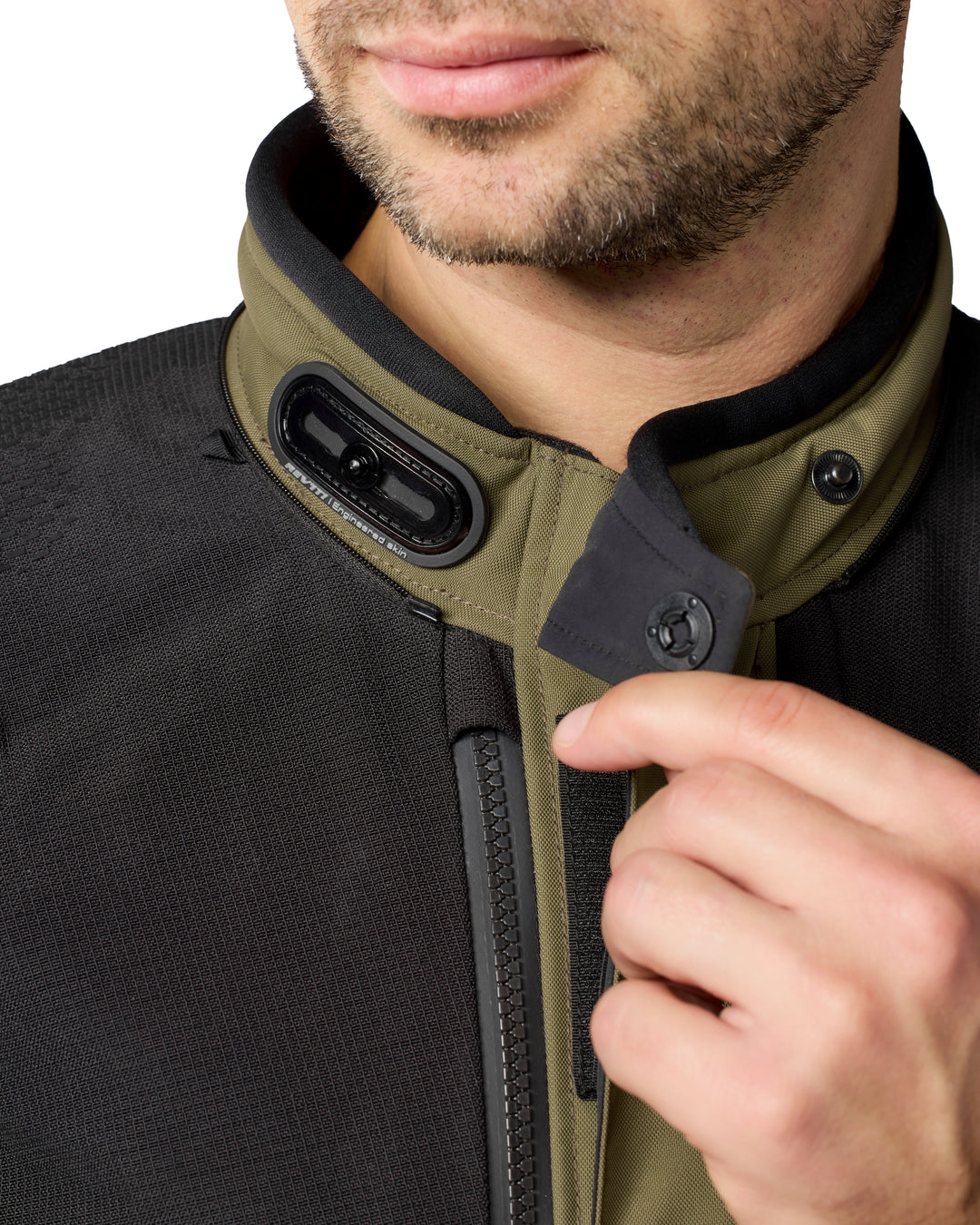 REV'IT! DOMINATOR 3 GTX JACKET - BLACK – Strath Moto