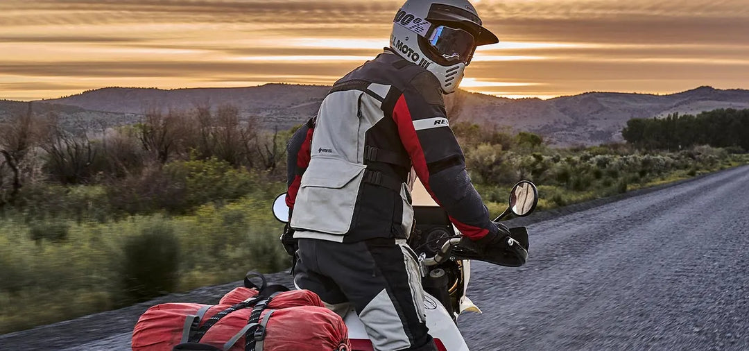 REV'IT! DEFENDER 3 GTX JACKET - RED-BLUE – Strath Moto