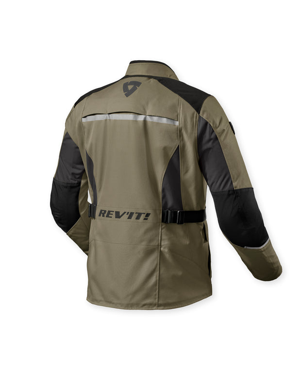 REV'IT! VOLTIAC H20 JACKET - GREEN-ANTHRACITE