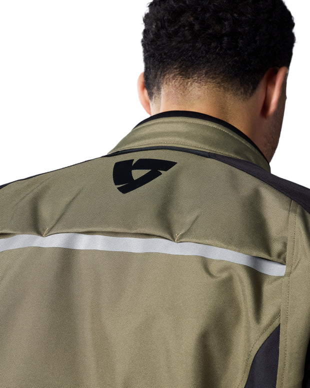 REV'IT! VOLTIAC H20 JACKET - GREEN-ANTHRACITE