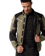 REV'IT! VOLTIAC H20 JACKET - GREEN-ANTHRACITE