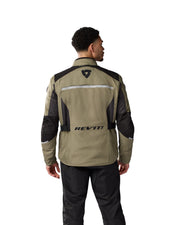 REV'IT! VOLTIAC H20 JACKET - GREEN-ANTHRACITE