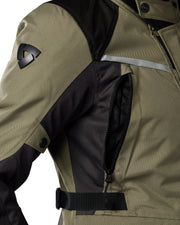 REV'IT! VOLTIAC 3 LADIES JACKET - GREEN-ANTHRACITE