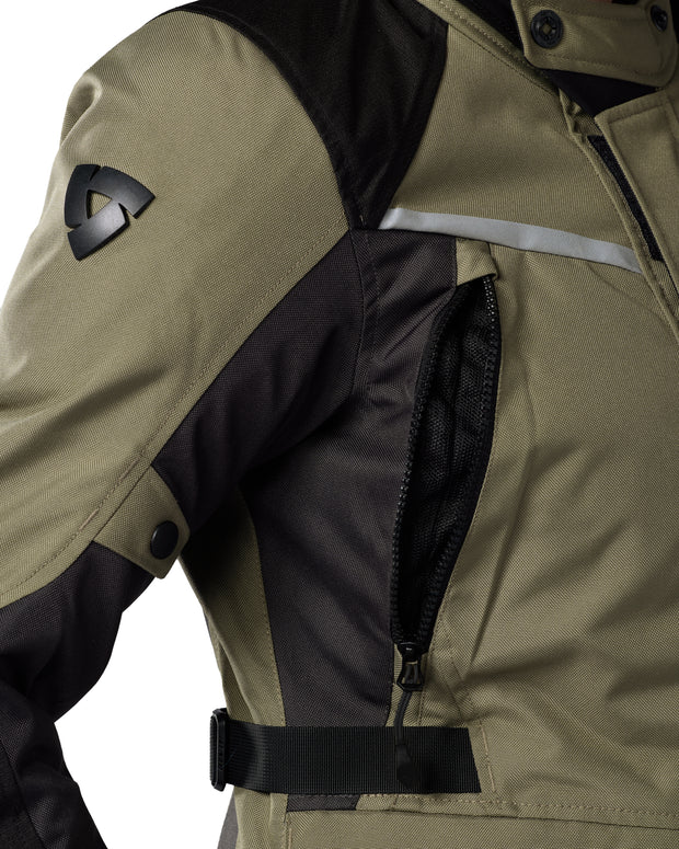 REV'IT! VOLTIAC 3 LADIES JACKET - GREEN-ANTHRACITE