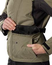 REV'IT! VOLTIAC 3 LADIES JACKET - GREEN-ANTHRACITE