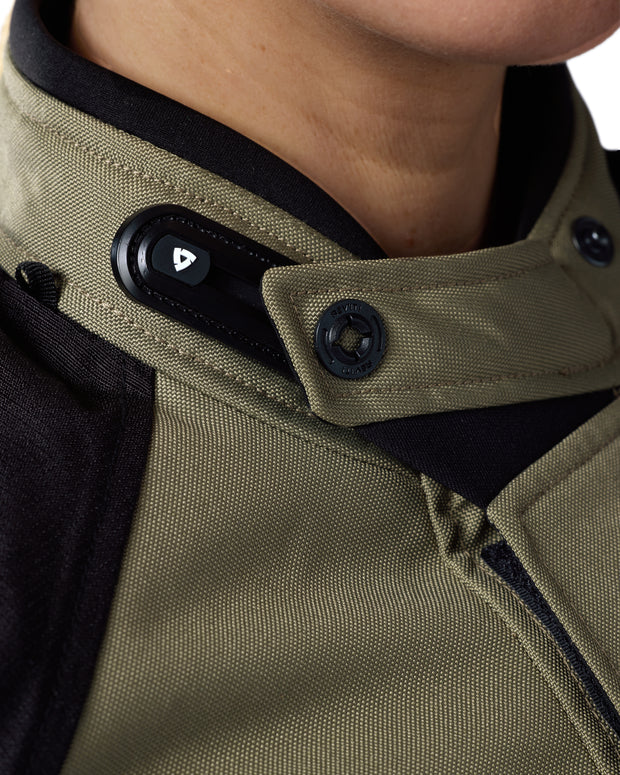 REV'IT! VOLTIAC 3 LADIES JACKET - GREEN-ANTHRACITE