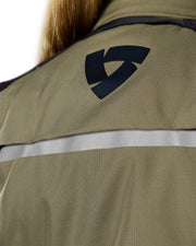 REV'IT! VOLTIAC 3 LADIES JACKET - GREEN-ANTHRACITE