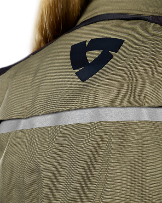 REV'IT! VOLTIAC 3 LADIES JACKET - GREEN-ANTHRACITE