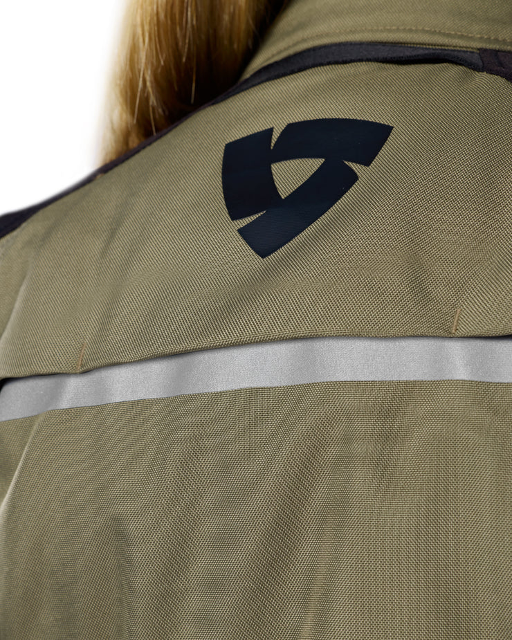 REV'IT! VOLTIAC 3 LADIES JACKET - GREEN-ANTHRACITE