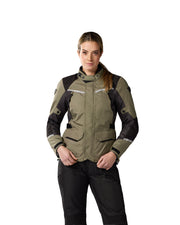 REV'IT! VOLTIAC 3 LADIES JACKET - GREEN-ANTHRACITE