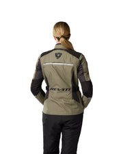 REV'IT! VOLTIAC 3 LADIES JACKET - GREEN-ANTHRACITE
