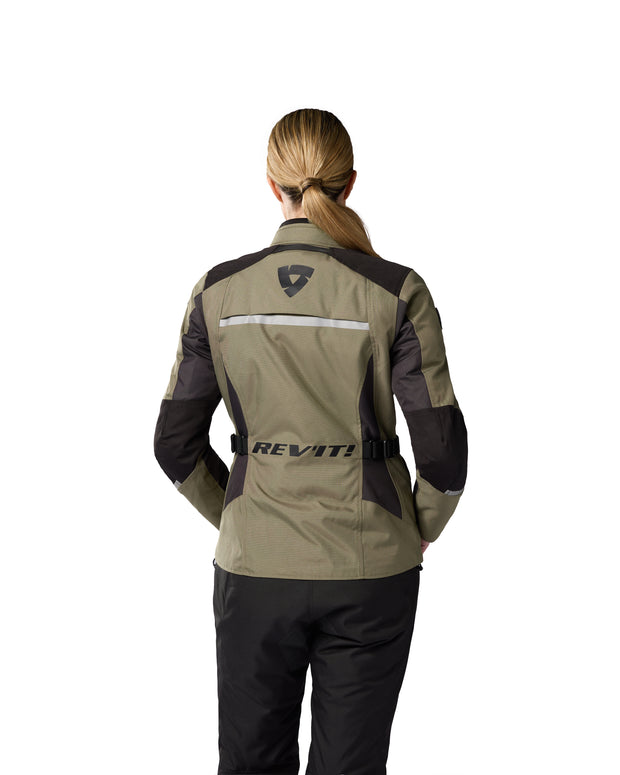 REV'IT! VOLTIAC 3 LADIES JACKET - GREEN-ANTHRACITE
