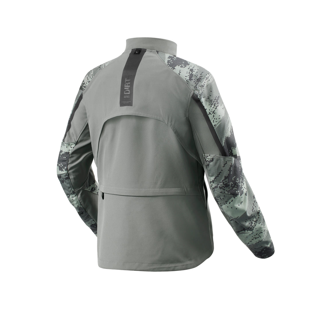 REV'IT! CONTINENT WB JACKET - MID GREY - SIZE XL, XXL - SALE