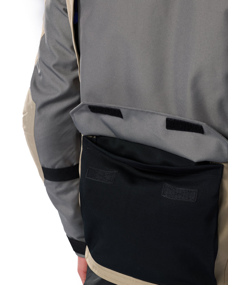 REV'IT! OFFTRACK 2 JACKET - SILVER-ANTHERACITE