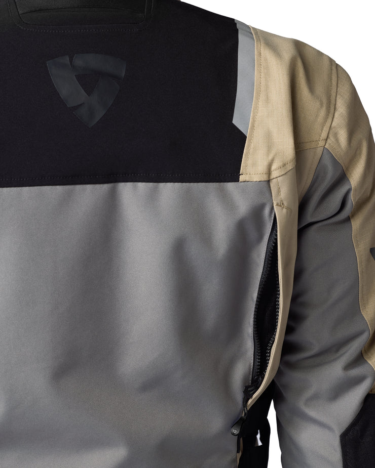 REV'IT! OFFTRACK 2 JACKET - SILVER-ANTHERACITE