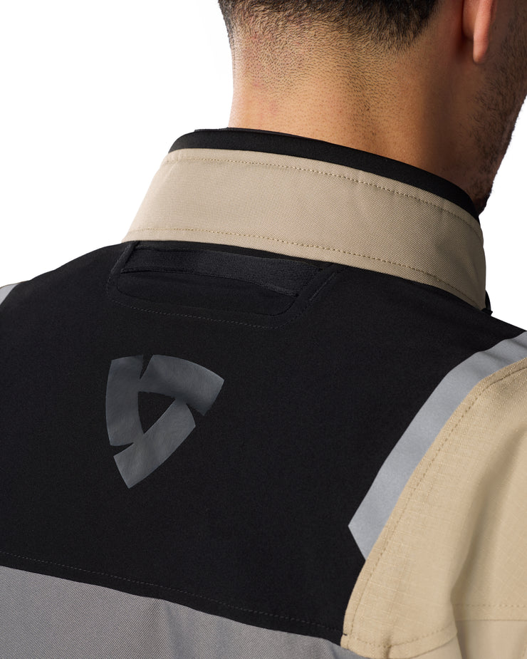 REV'IT! OFFTRACK 2 JACKET - SILVER-ANTHERACITE