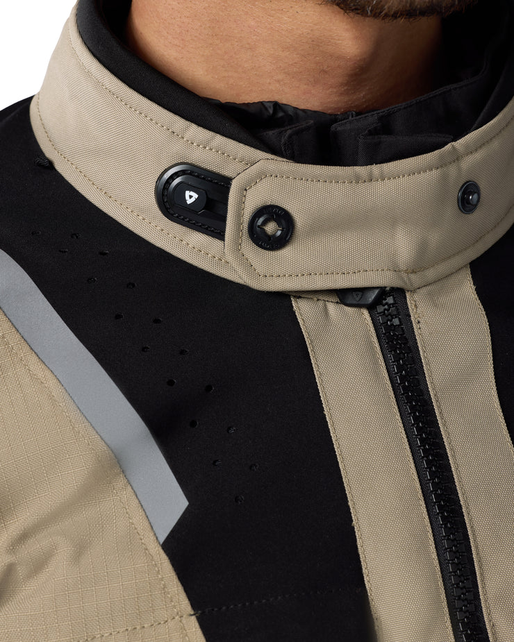 REV'IT! OFFTRACK 2 JACKET - SILVER-ANTHERACITE