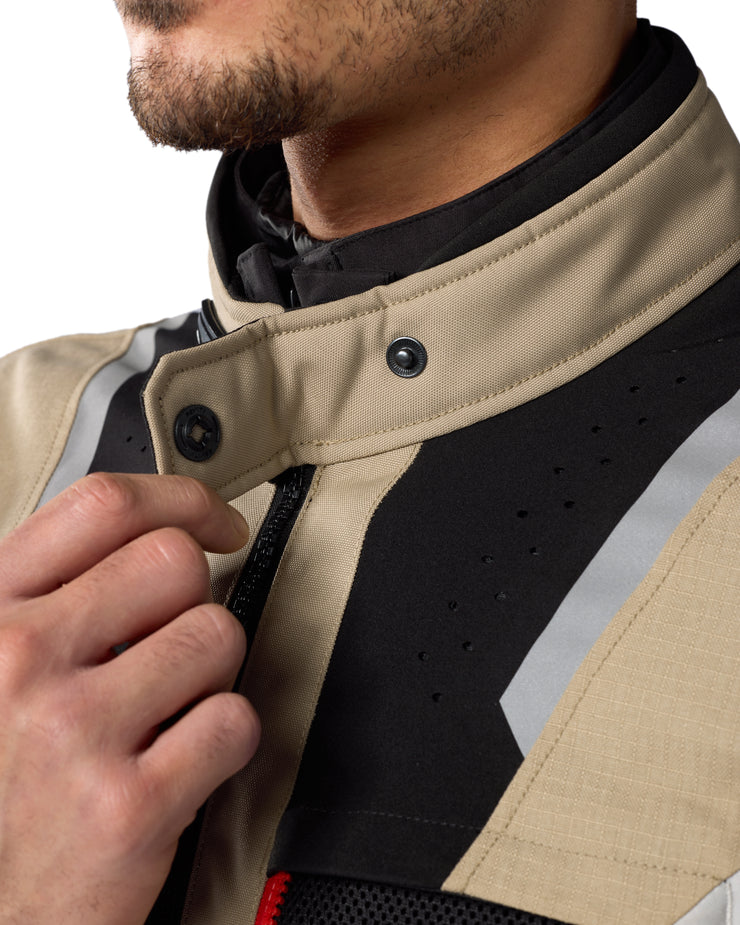 REV'IT! OFFTRACK 2 JACKET - SILVER-ANTHERACITE