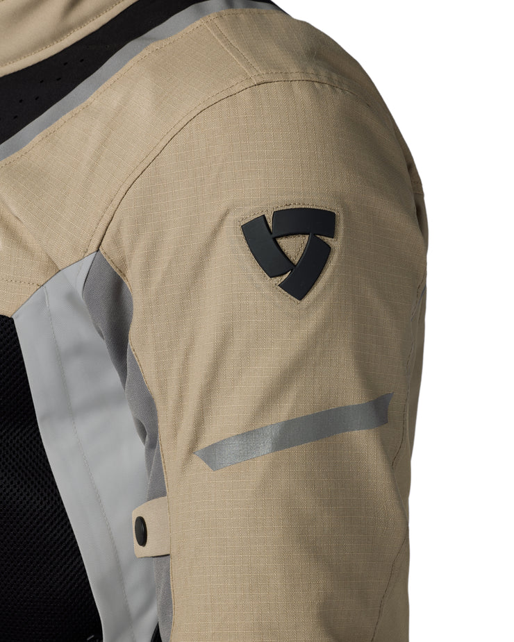 REV'IT! OFFTRACK 2 JACKET - SILVER-ANTHERACITE