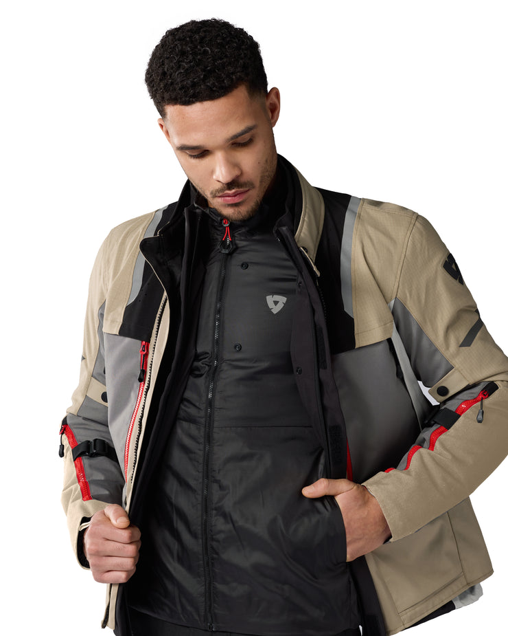 REV'IT! OFFTRACK 2 JACKET - SILVER-ANTHERACITE