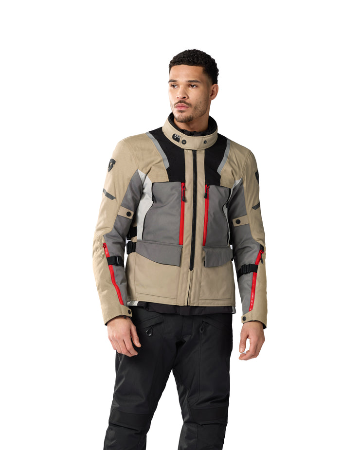 REV'IT! OFFTRACK 2 JACKET - SILVER-ANTHERACITE