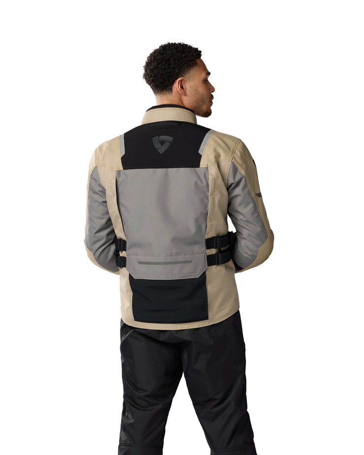 REV'IT! OFFTRACK 2 JACKET - SILVER-ANTHERACITE