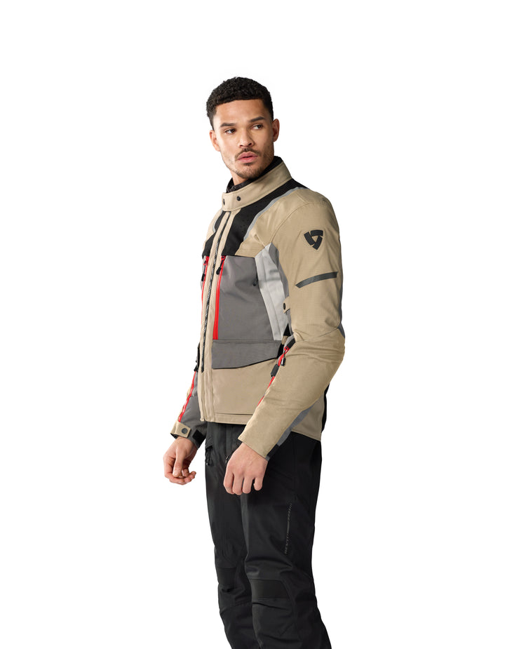REV'IT! OFFTRACK 2 JACKET - SILVER-ANTHERACITE