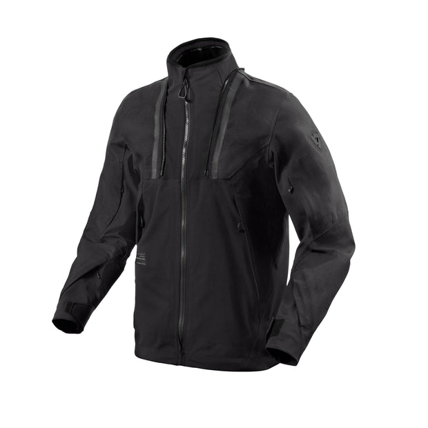 blackwater gear REV'IT! BLACKWATER 2 H20 SMOCK - BLACK-ORANGE - SIZE M, XL