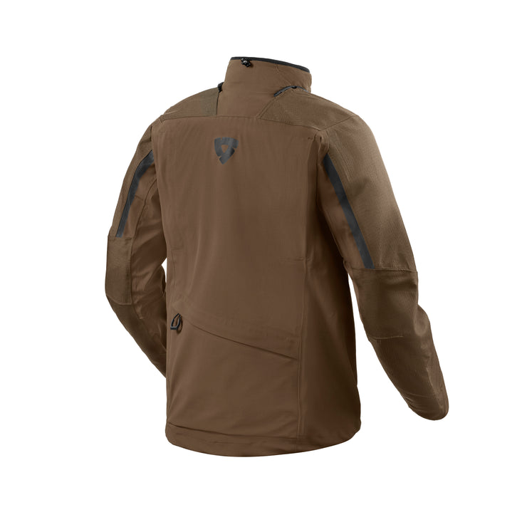 REV'IT! COMPONENT 2 H20 JACKET - BROWN