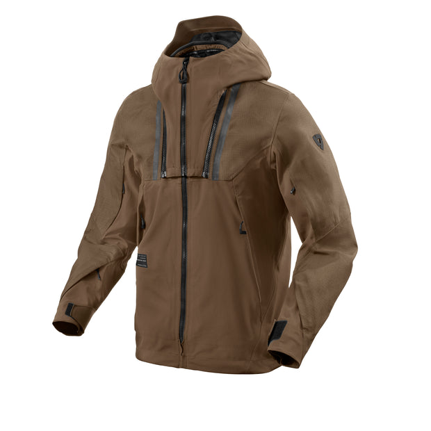 REV'IT! COMPONENT 2 H20 JACKET - BROWN