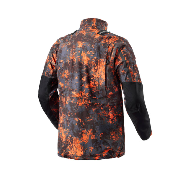 REV'IT! BLACKWATER 2 H20 SMOCK - BLACK-ORANGE