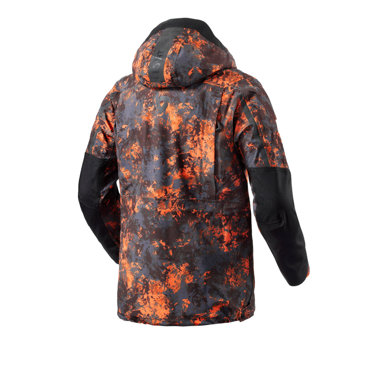 REV'IT! BLACKWATER 2 H20 SMOCK - BLACK-ORANGE