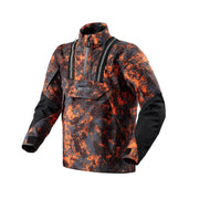 REV'IT! BLACKWATER 2 H20 SMOCK - BLACK-ORANGE