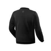 REV'IT! CRUX ARMOURED RIDING SWEATER - BLACK