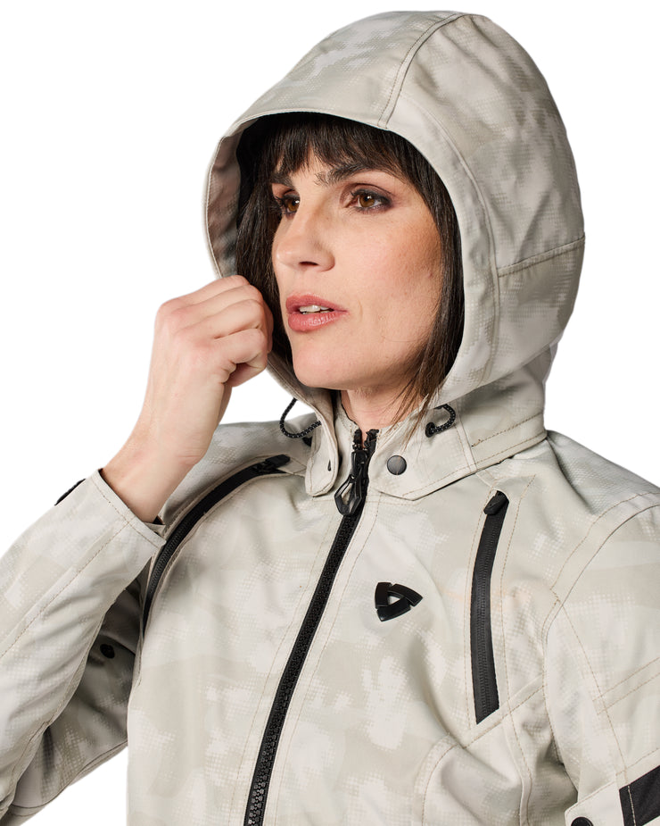 REV’IT! FLARE 3 LADIES JACKET - CAMO-DARK GREY