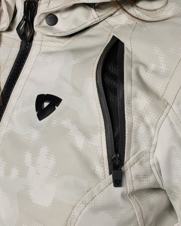 REV’IT! FLARE 3 LADIES JACKET - CAMO-DARK GREY