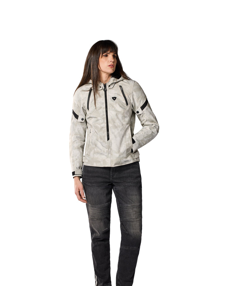 REV’IT! FLARE 3 LADIES JACKET - CAMO-DARK GREY