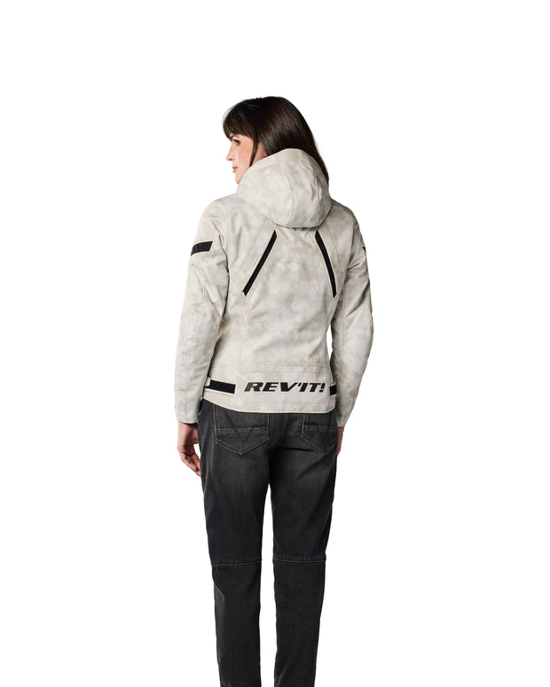 REV’IT! FLARE 3 LADIES JACKET - CAMO-DARK GREY