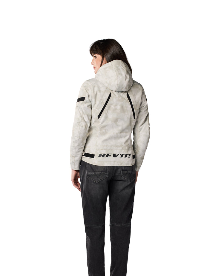 REV’IT! FLARE 3 LADIES JACKET - CAMO-DARK GREY