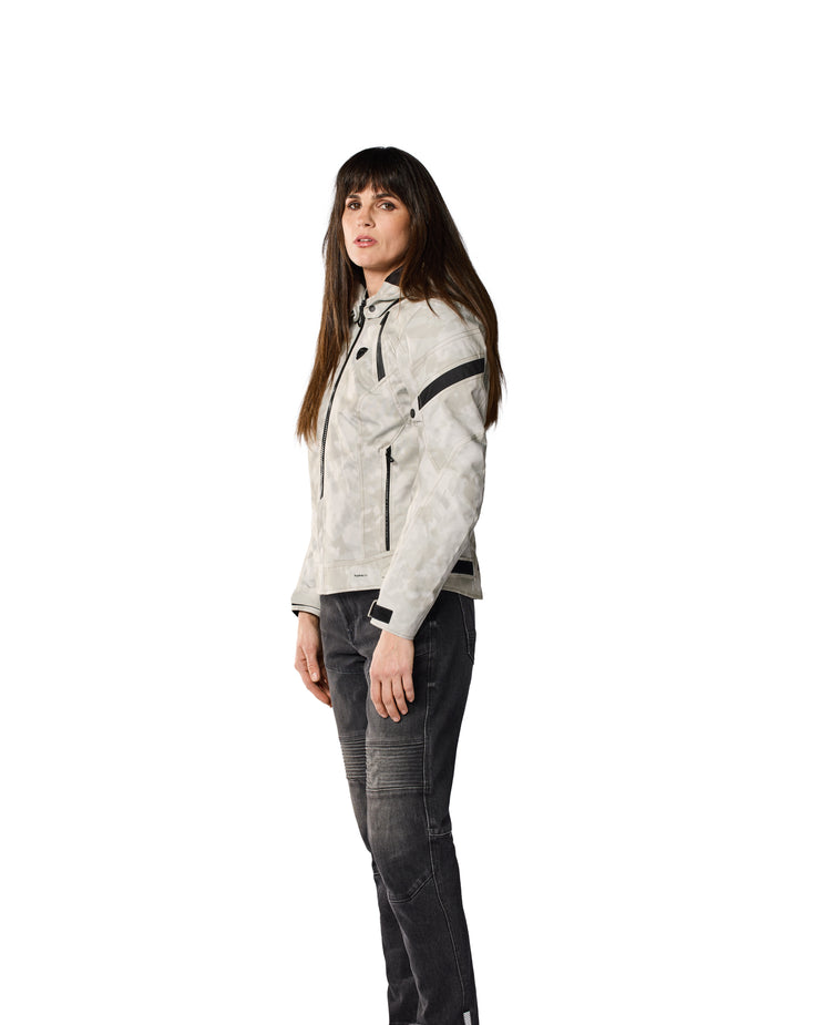REV’IT! FLARE 3 LADIES JACKET - CAMO-DARK GREY