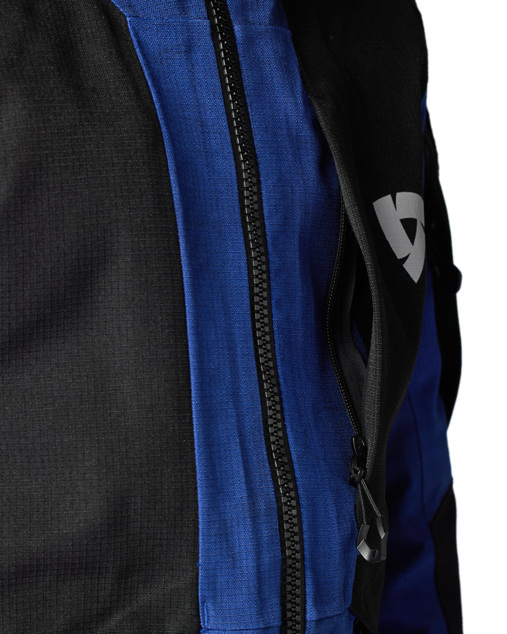 REV'IT! TECTONIC H20 JACKET - BLACK-BROWN