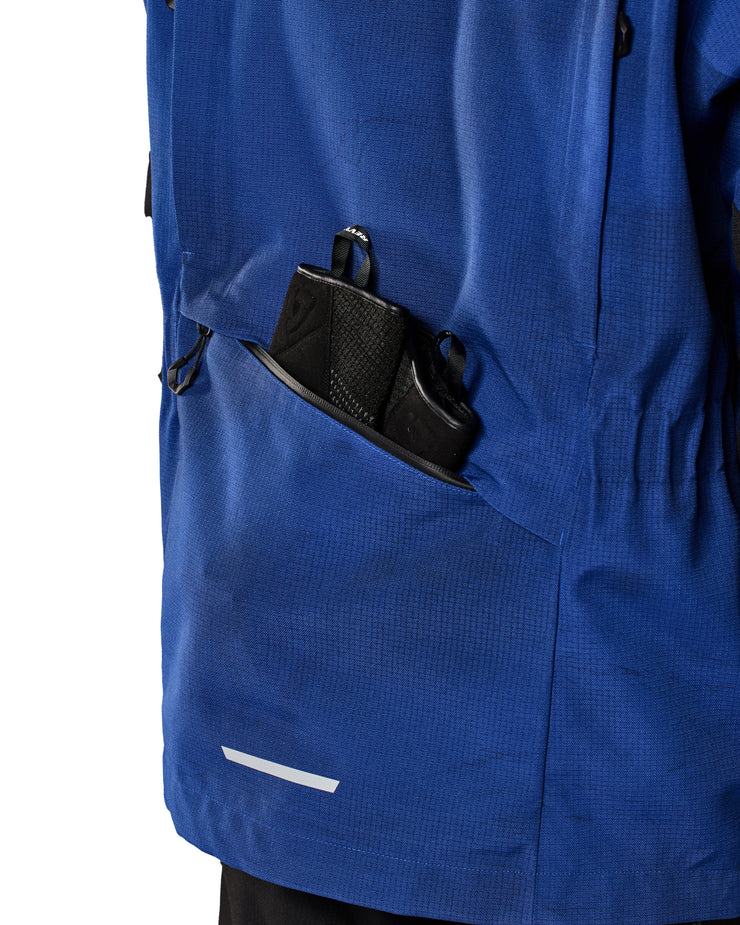 REV'IT! TECTONIC H20 JACKET - BLACK-BROWN