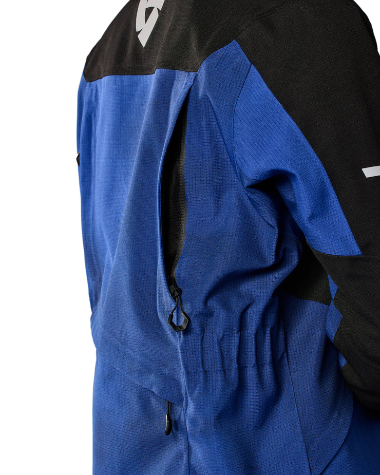 REV'IT! TECTONIC H20 JACKET - BLACK-BROWN