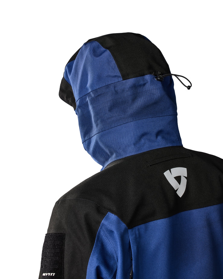 REV'IT! TECTONIC H20 JACKET - BLACK-BROWN